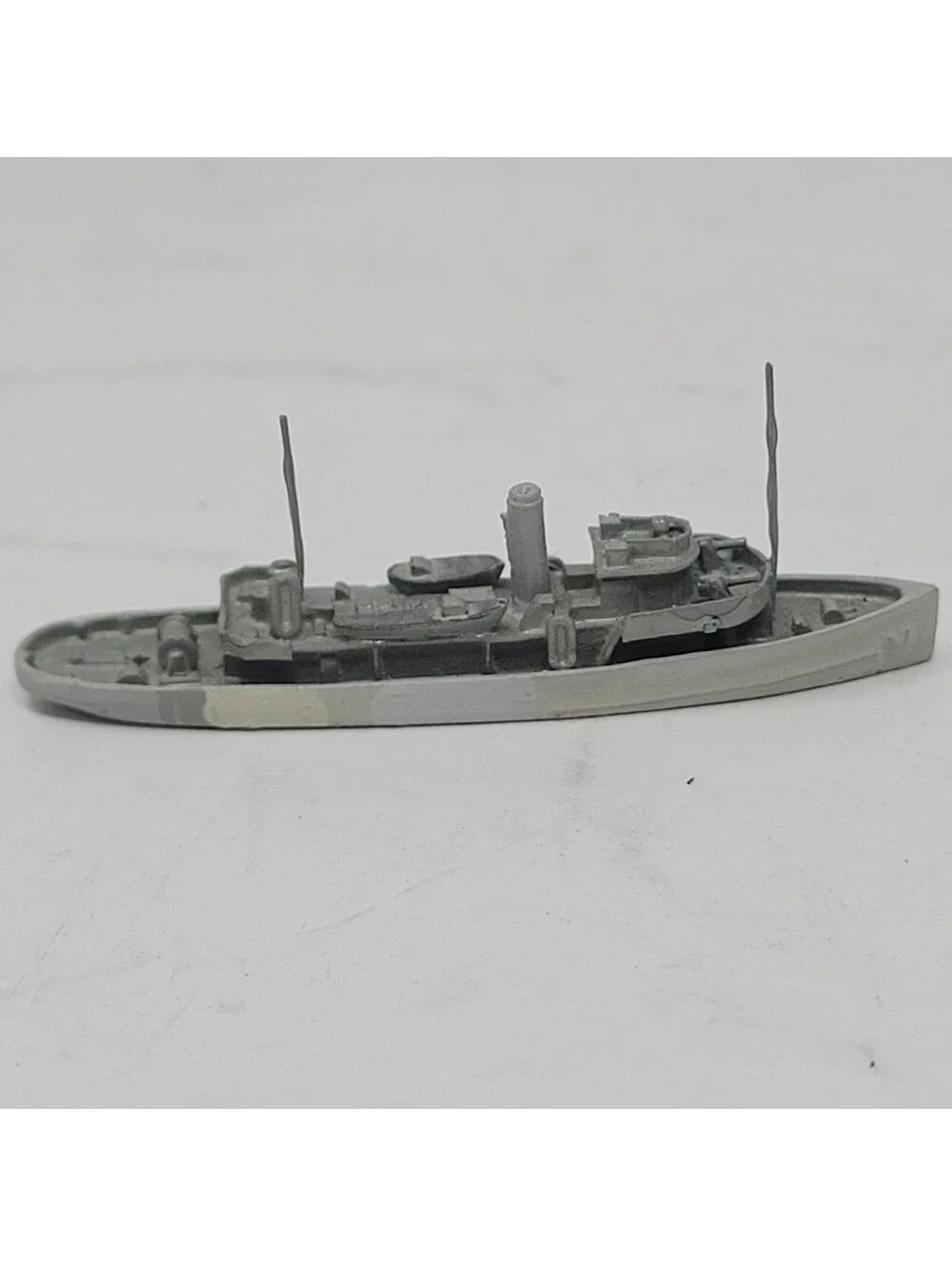 Navis 19 USS Avocet US Minesweeper Camouflage 1/1250 Waterline Metal Model Ship